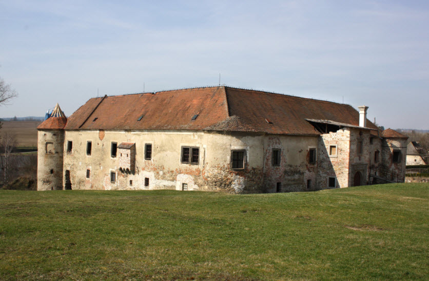 Zámek Stránecká Zhoř, Stránecká Zhoř, Czech Republic (Czechia)